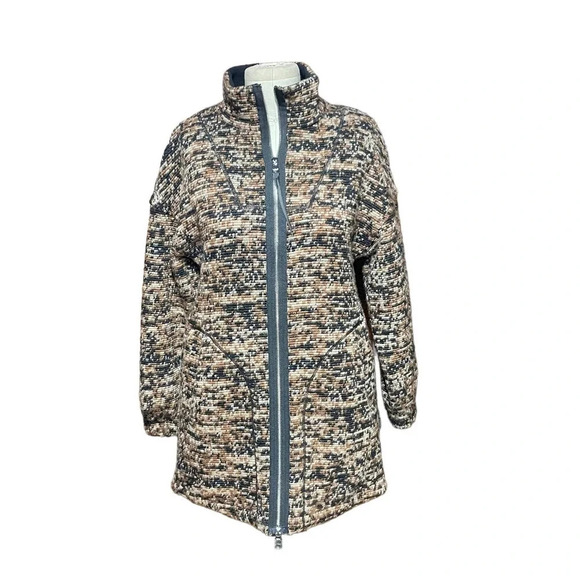 Varley Romar Jacket in Brown Speckle Size XXS‎ - Picture 2 of 13
